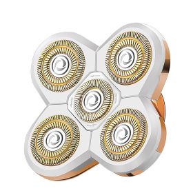 Electric Women’s Shaver Replacement Heads 5D Rotary Replacement Blade Electric Razor Head Easy To Clean