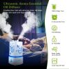 1500ml Ultrasonic Aroma Essential Oil Diffuser Air Humidifier w/7 Color LED Lights Waterless Auto Off Delicate Carve Patterns for Office Home Room Stu