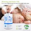 1500ml Ultrasonic Aroma Essential Oil Diffuser Air Humidifier w/7 Color LED Lights Waterless Auto Off Delicate Carve Patterns for Office Home Room Stu