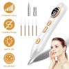Portable Skin Tag Remover Pen with LED Light 9 Intensity Gears Cordless Rechargeable Skin Tag Removal Kit Intended for Common Warts Mole Skin Tags Gif