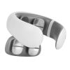 8 Head EMS Neck Massager with Heat Cordless Cervical Neck Massager EMS Neck Massager with 6 Modes 15 Intensity Levels Remote Control