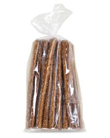Pack of 1000 Gusseted Bags, Clear 8 x 3 x 20. Open End Polyethylene Bags 8x3x20.1.25 mil. Plastic bags for packing and storing. Ideal for Industr