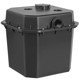 VEVOR Utility Sink Pump, 1/2 HP, 120-Volt, 3500 GPH Flow, 28 ft Head, Under-Sink Sump Pump System with 6 Gallon Basin