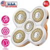 Electric Women’s Shaver Replacement Heads 5D Rotary Replacement Blade Electric Razor Head Easy To Clean