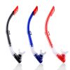 Training Headstrap; Adjustable Snorkel; One-Way Purge Valve For Pool; Open Water; Scuba; LSwimmer Diving Snorkeling